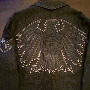 XL Fox Racing Deluxe Edition Wool Blazer